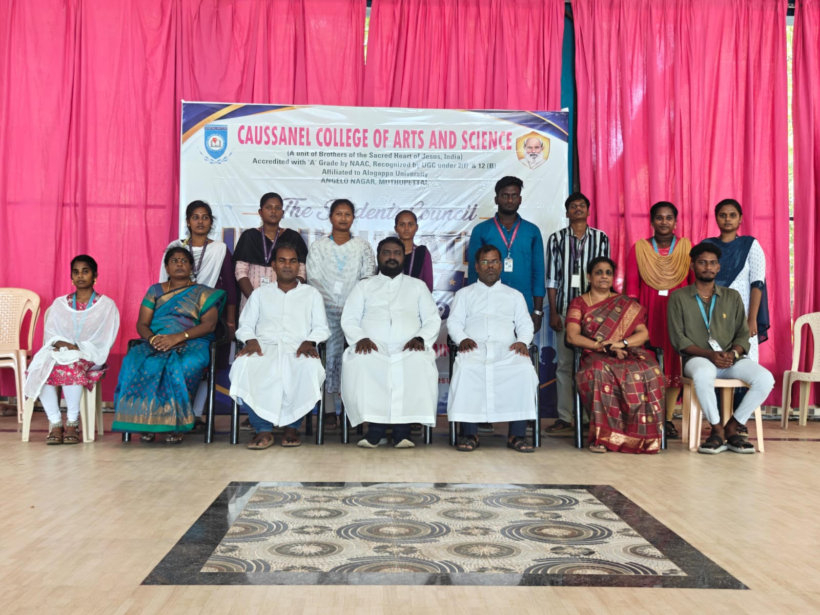 கௌசானல் கலை மற்றும் அறிவியல் கல்லூரி, மாணவர் பேரவை துவக்க விழா